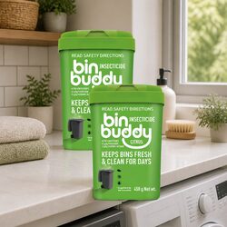 Citrus 450g Powder x2 - A Practical Solution for Bin Odours