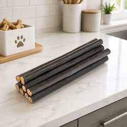 Beef Liver Sticks Dog Treats 25pk Soft Chew Training Reward All Dog Sizes