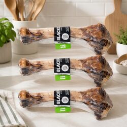 Practical Natural Lamb Bones Dog Treats for Lasting Enjoyment