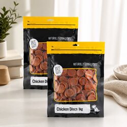 Reliable Chicken Treats for Your Dog's Health and Happiness