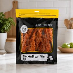 Chicken Breast Fillets for Dogs - High Protein, Low Fat
