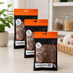 Carob Drops Dog Treats - Value Pack 250g x 3