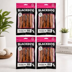 Natural Pork Twists for Dogs - A Practical Treat Solution