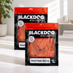 Air Dried Sweet Potato Dog Treats: Healthy and Delicious 1kg x 2