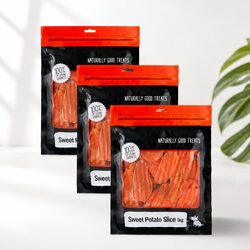 Comforting Sweet Potato Dog Treats 1kg x 3pk for Your Pet