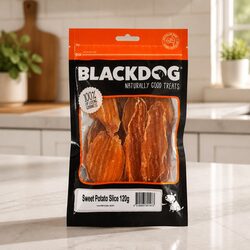 Genuine Air Dried Sweet Potato Treats for Dogs 120g