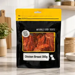 Reliable Chicken Breast Dog Treats 300g for Your Pup