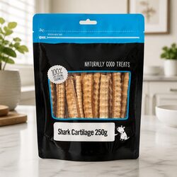 Natural Shark Cartilage Treat 250g for Caring Pet Owners