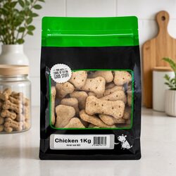 Reliable Chicken Biscuits 1kg – Practical Dog Treats