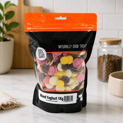 Dog Yoghurt Drops 1kg – Perfect Treat for Your Furry Friend