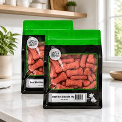 Comforting Mini Beef Dog Treats for Your Furry Friend