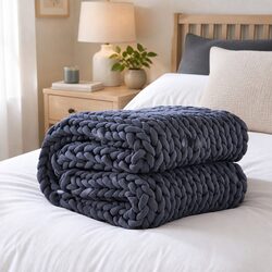Comfortable Weighted Blanket for Year-Round Use