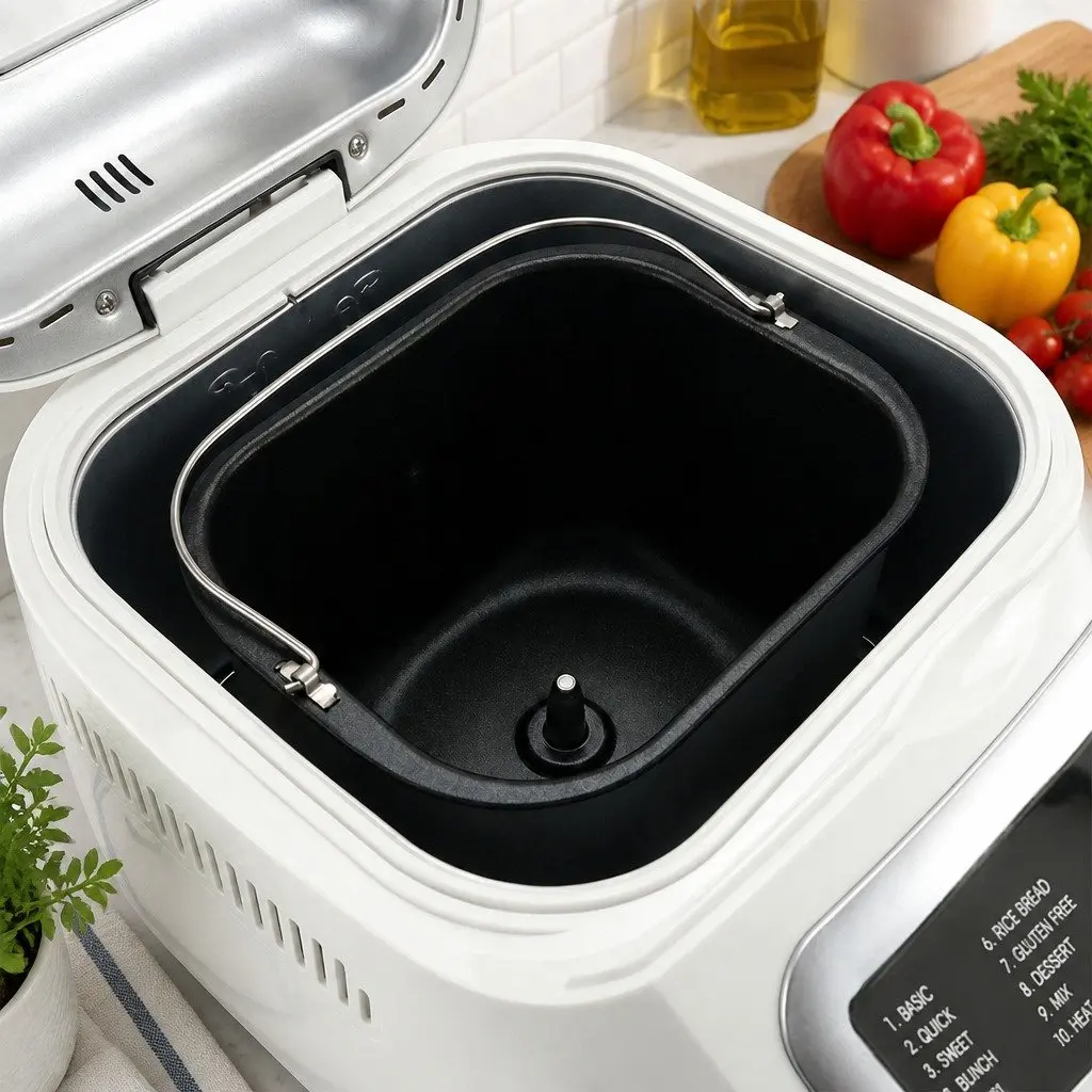Automatic Bread Maker Machine 19 Program 2lb Capacity Non Stick Home Baking Oven