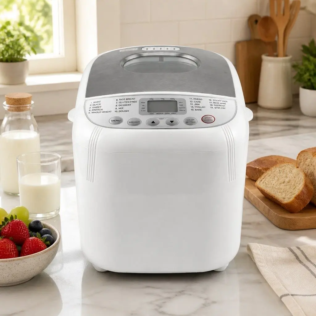 Bread Maker with 19 Automatic Programs