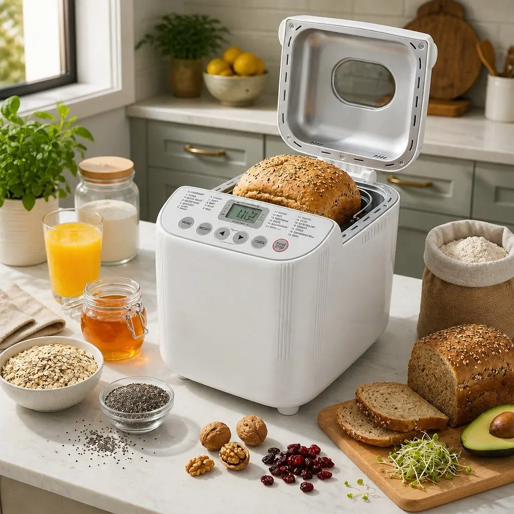 Bread Maker with 19 Automatic Programs