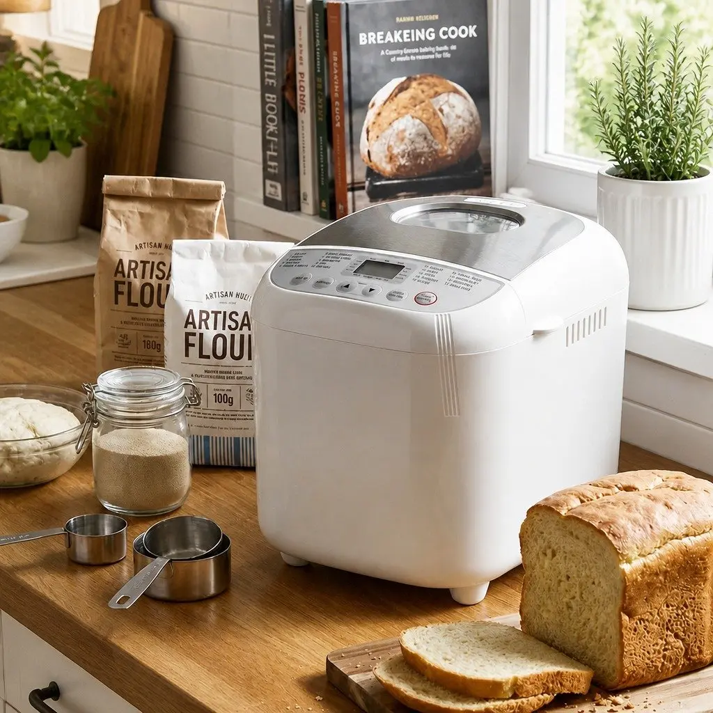 Bread Maker with 19 Automatic Programs
