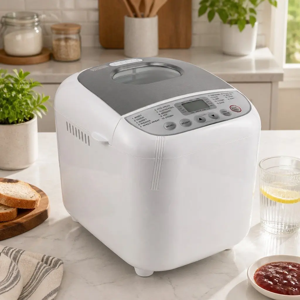 Bread Maker with 19 Automatic Programs