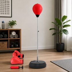 Versatile Punching Bag Stand: Adjustable & Stable for Your Needs