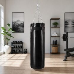 Practical and Reliable Hanging Boxing Punching Bag