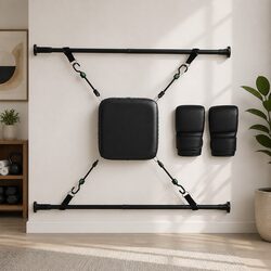 Reliable Doorway Punching Bag Kit with Boxing Gloves