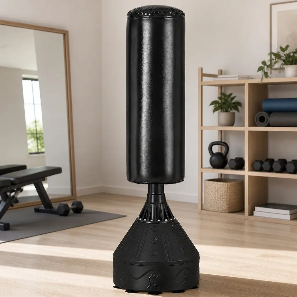 Boxing Punching Bag Stand 170CM Home Gym Training Equipment Freestanding