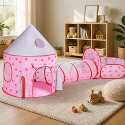 3-in-1 Kids Play Tent: Perfect for Active Playtime