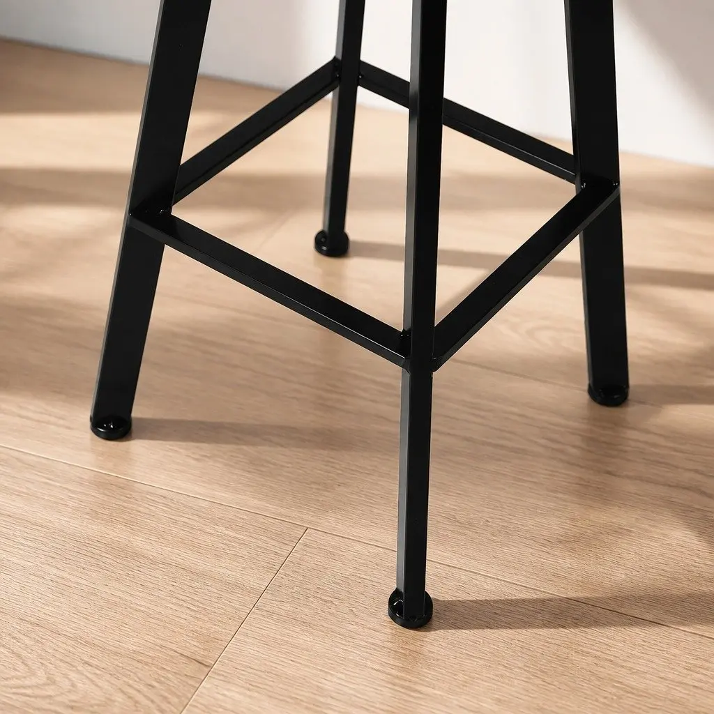 Bar Stool with Adjustable Height and Comfort