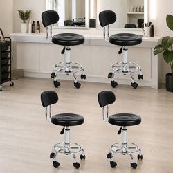 Comfortable and Reliable Swivel Bar Stools Set of 4