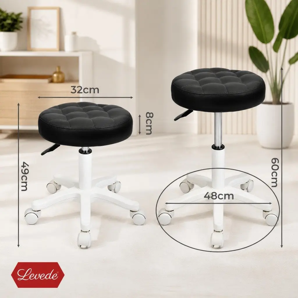 Rolling Bar Stool for Professionals