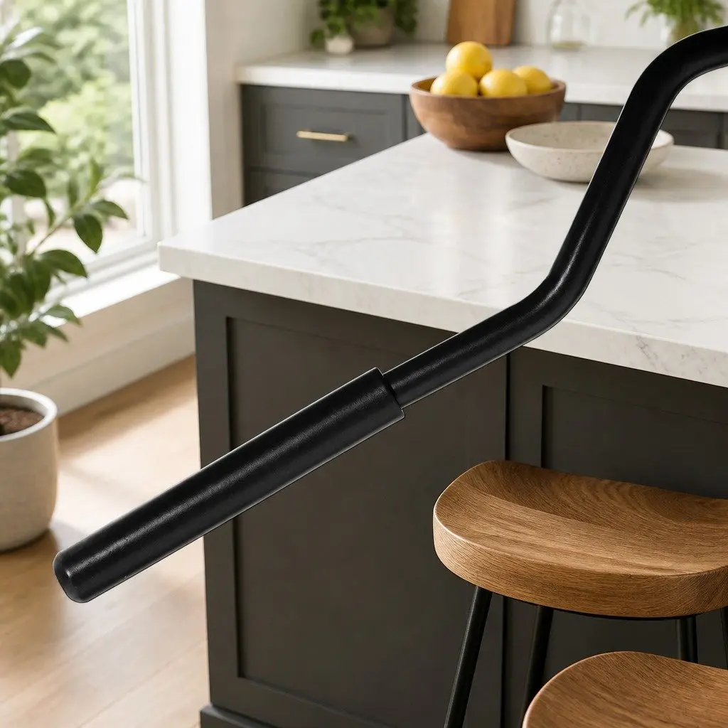Bar Stools Set of 4 with Height Adjustment