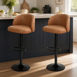 Reliable Rolling Bar Stool for Comfort and Style