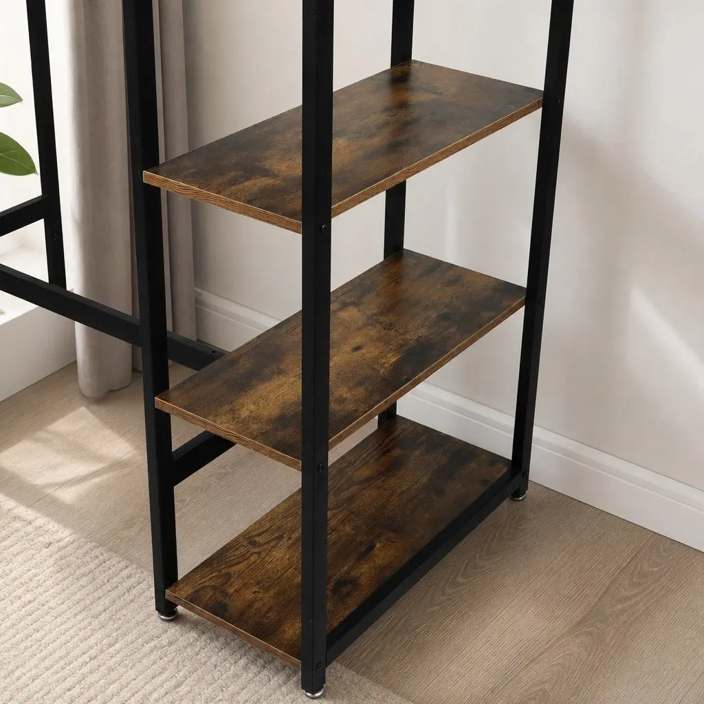 High Bar Table with Rustic Charm