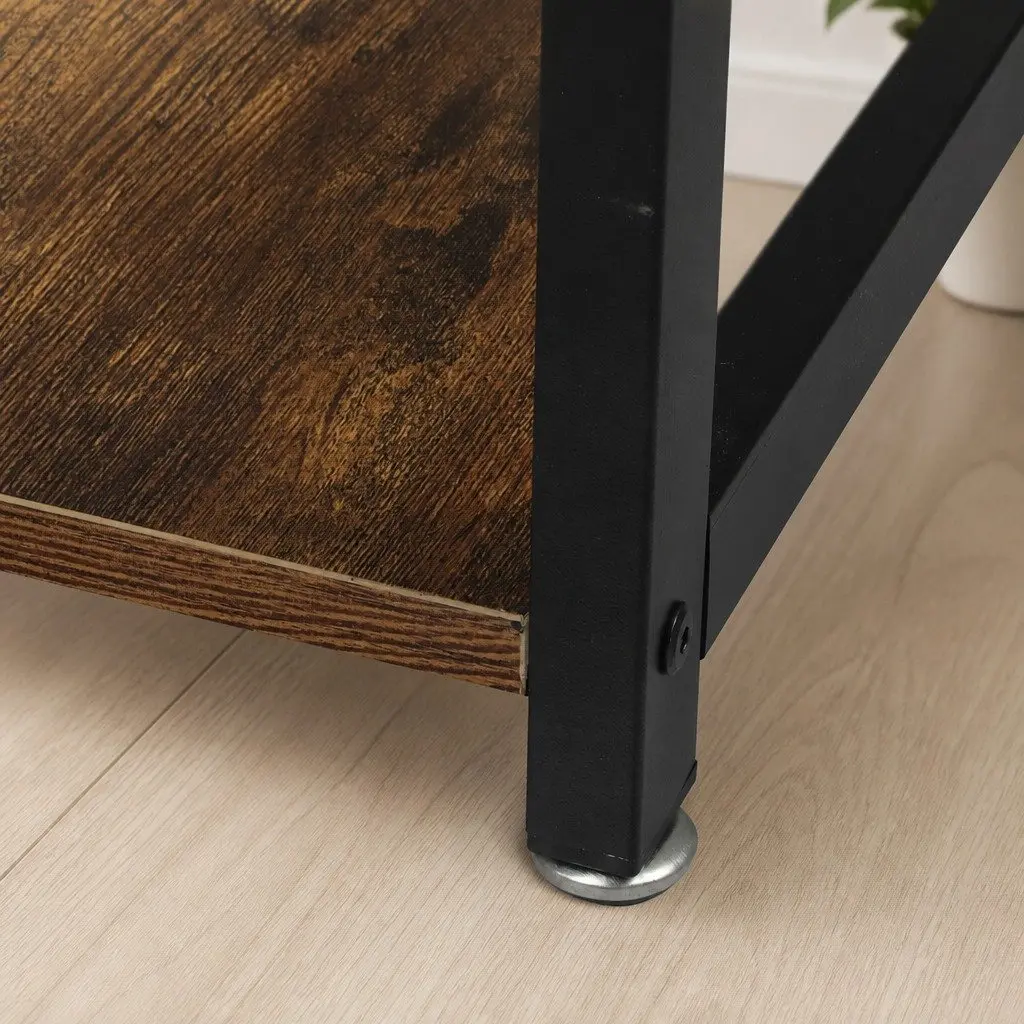 High Bar Table with Rustic Charm