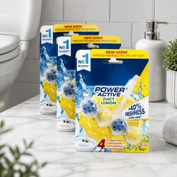 Toilet Rim Block Cleaner 50g x3 – Practical and Effective