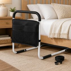Comforting Bed Assist Rail for Peace of Mind
