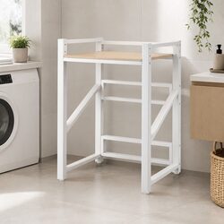 Over Washing Machine Rack - Compact and Durable Storage