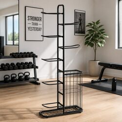 Value-Driven 7-Tier Ball Storage Organizer