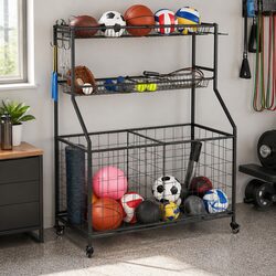 Reliable Sports Equipment Organizer – Built to Last