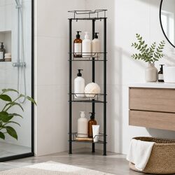 Value and Practicality in a 4 Tier Shower Caddy