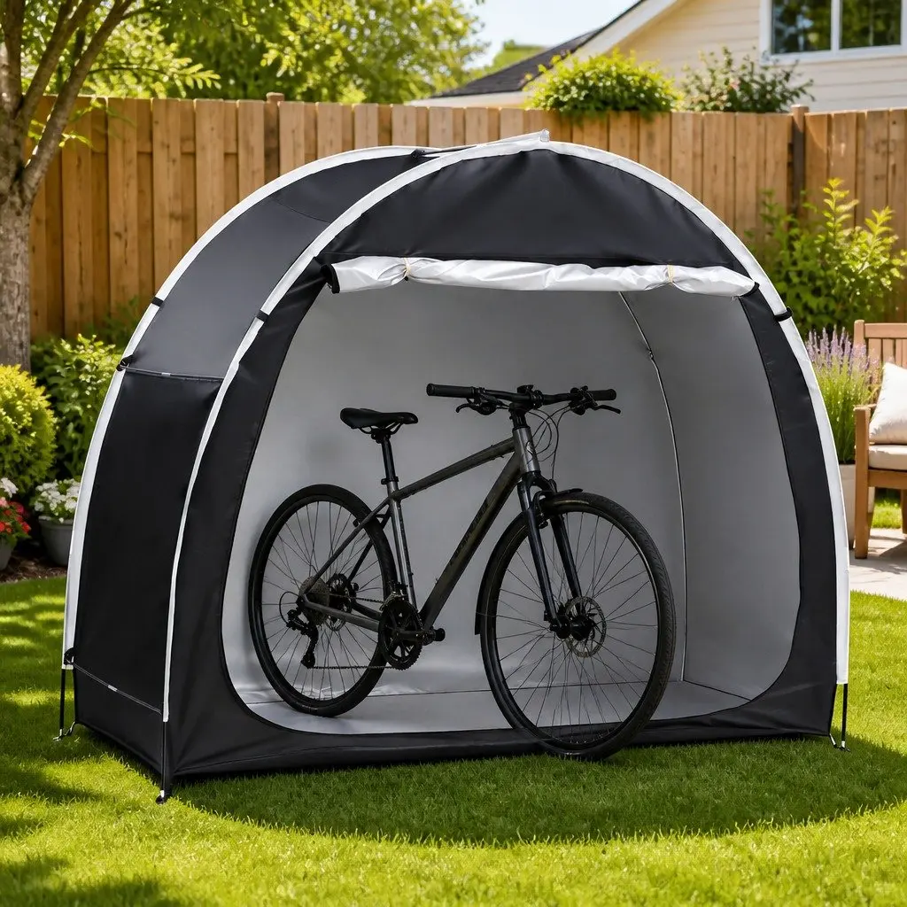 Bike Storage Tent with UV Protection