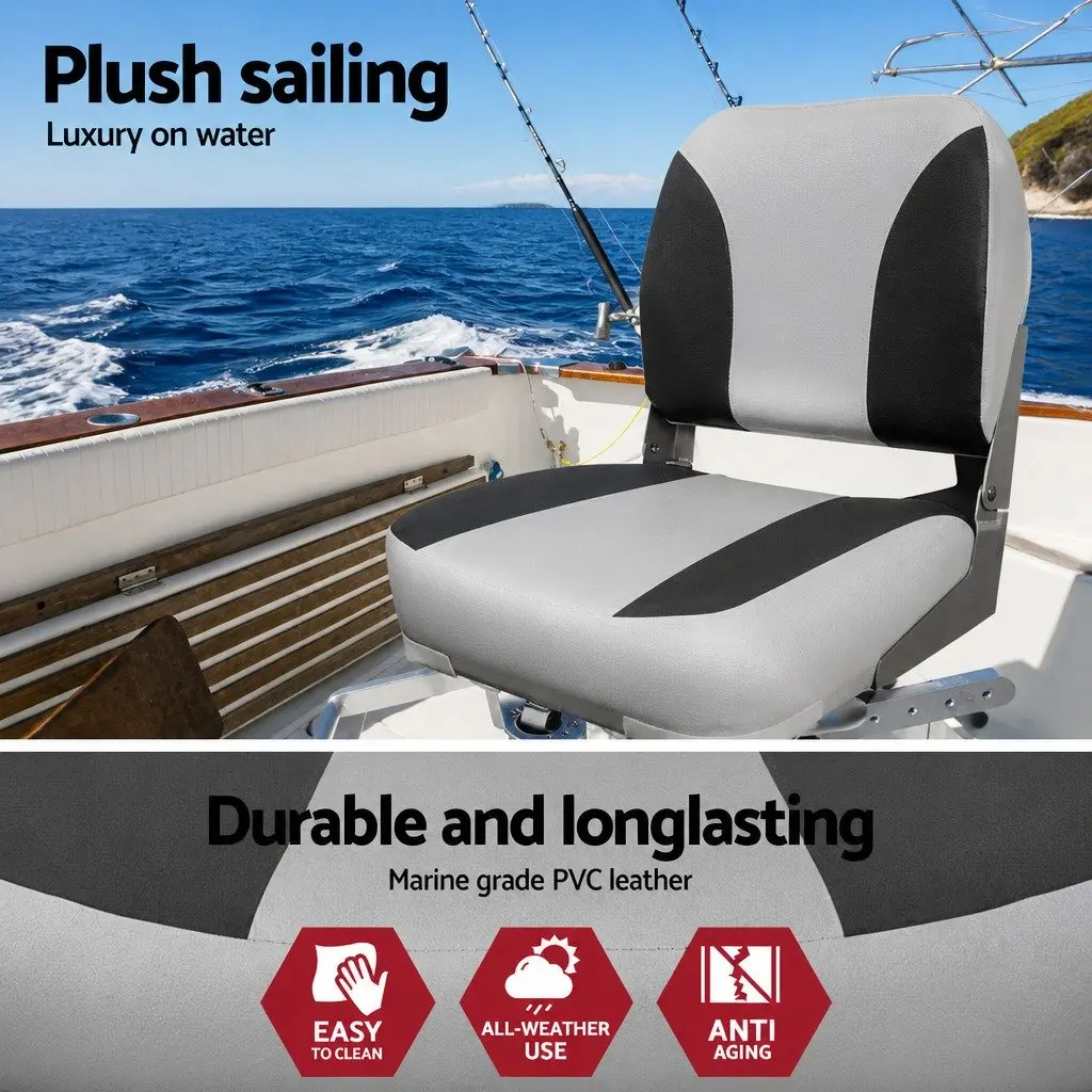 Folding Boat Seats Set