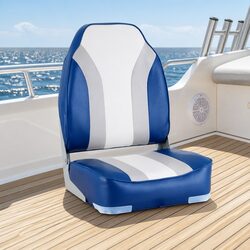 Comfortable and Reliable Folding Boat Seats - 2 Pack