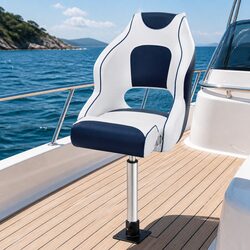 Reliable Flip-Up Boat Seat with Comfort and Durability