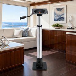Reliable Adjustable Boat Seat Pedestal for Your Comfort