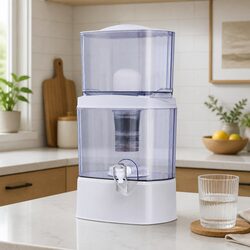 Reliable 24L Gravity Water Filter - Practical and Affordable