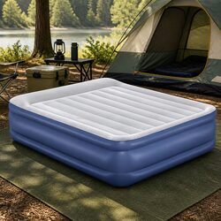 Reliable Queen Size Air Bed with Electric Pump