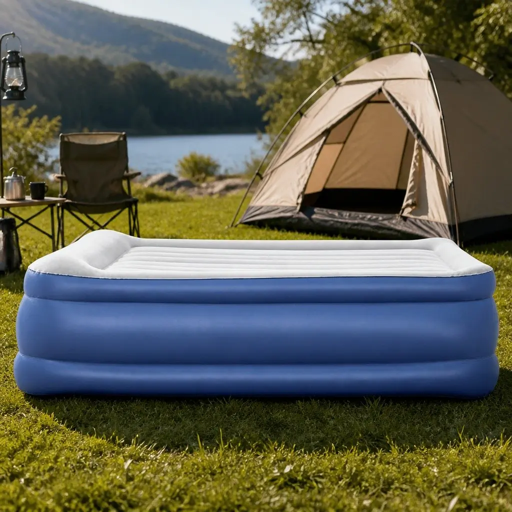 Queen Size Air Bed with Electric Pump