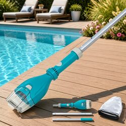 Reliable Cordless Pool Vacuum for Stress-Free Cleaning