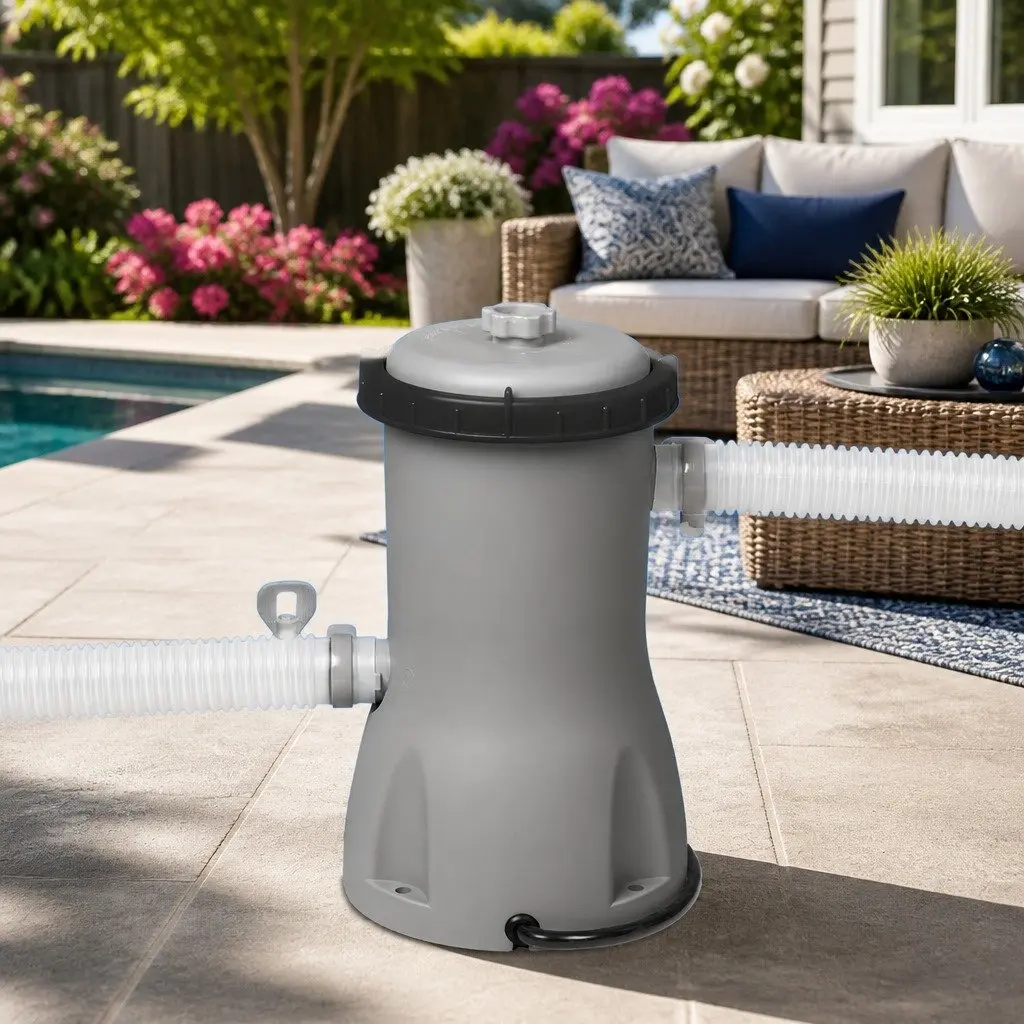 Pool Filter Pump Cartridge 530GPH 2006L/H Above Ground Swimming Cleaner System