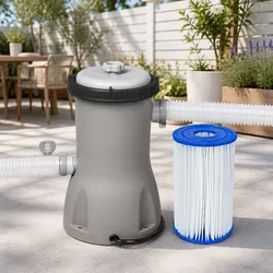 Reliable 800GPH Filter Pump for Above-Ground Pools